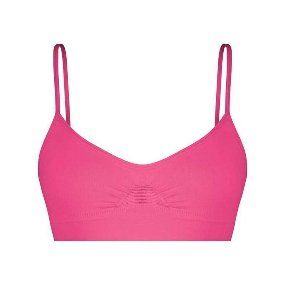 NEW! S Loba Basic Bra without Seams - Hot Pink 4846